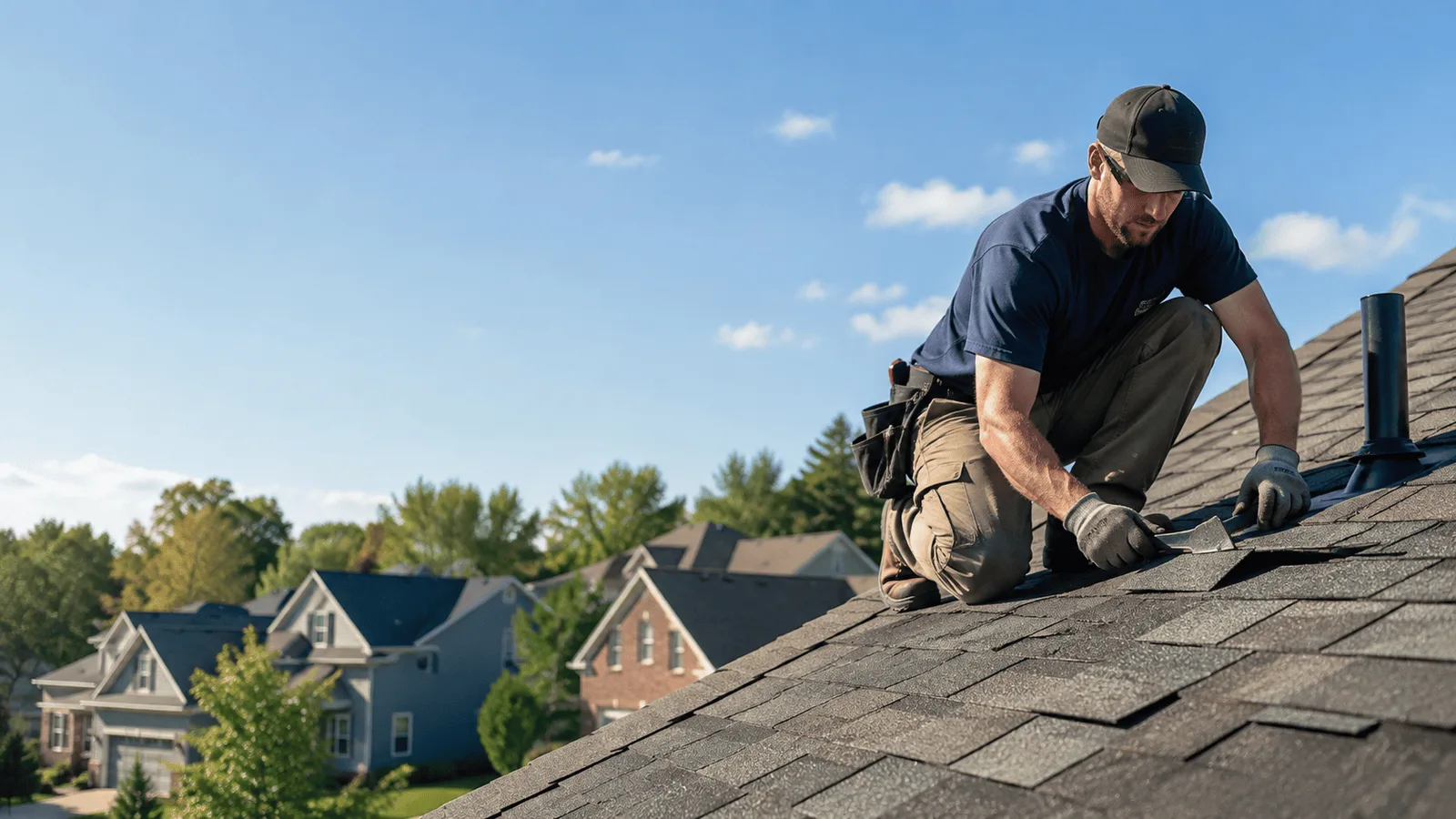 Roof Leak Repair in Highland, IN near me